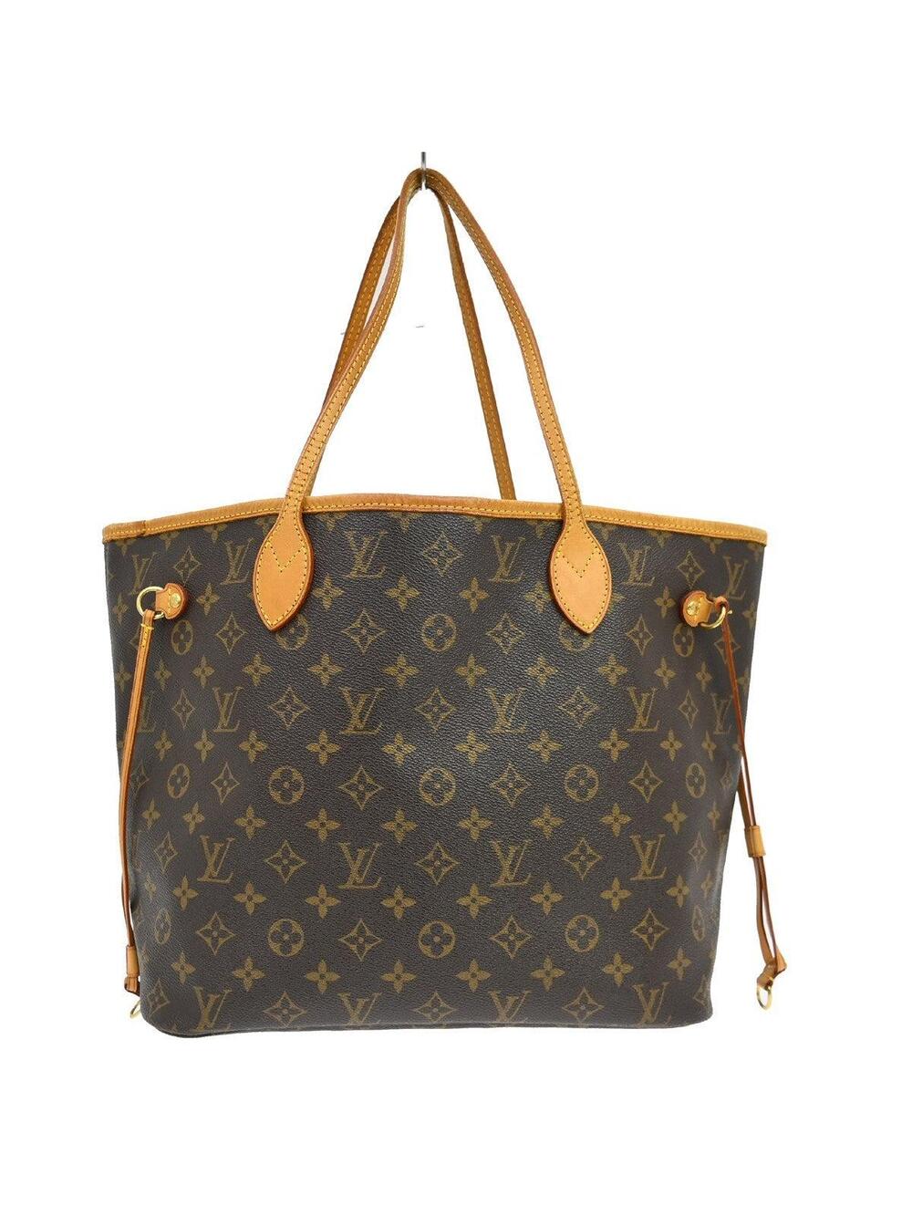 Louis Vuitton Neverfull Tote Canvas Mm #367318L15B